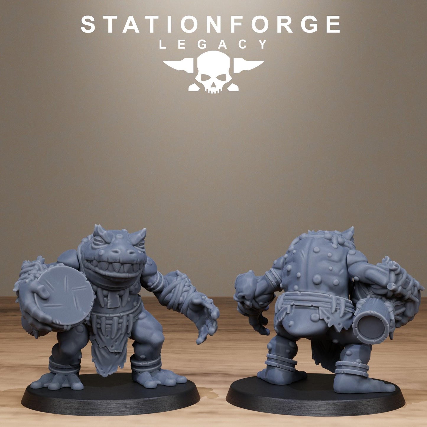 Bogkin Infantry - set of 10 (sculpted by Stationforge Legacy)