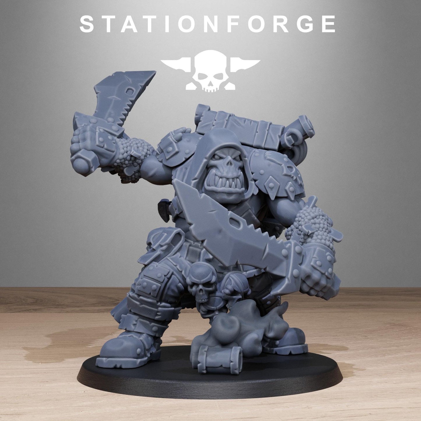 Orkaz Assassin (sculpted by Stationforge)