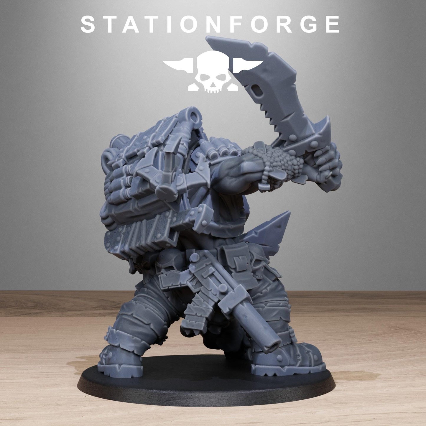 Orkaz Assassin (sculpted by Stationforge)