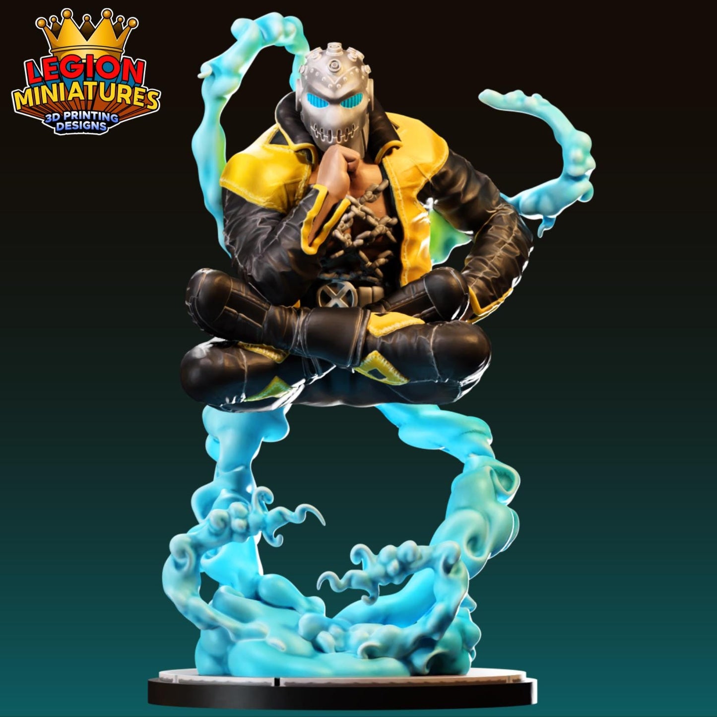 Xorn Fan-Art 40mm Miniature (Sculpted by Legion Miniatures) (Crisis Protocol Proxy/Alternative)