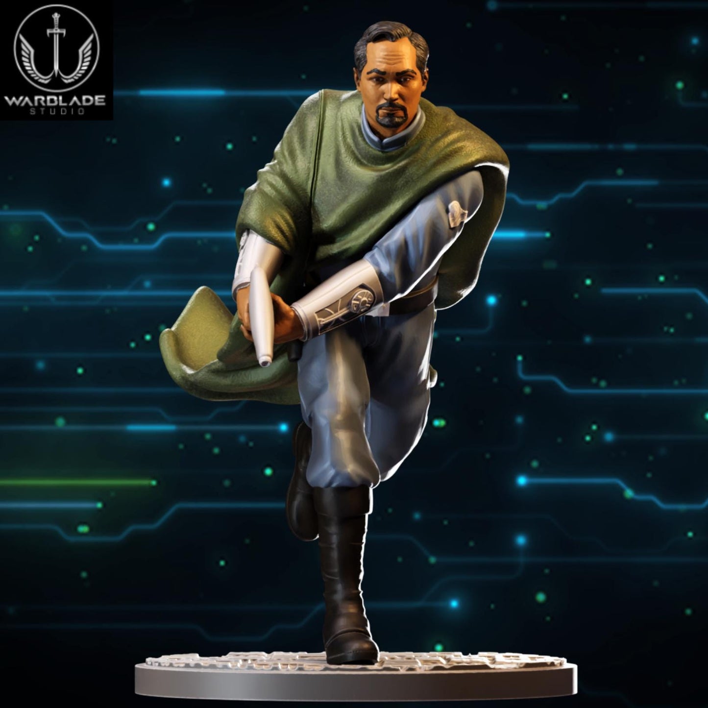 Bail Organa - Fan Art (sculpted by Warblade Studios)