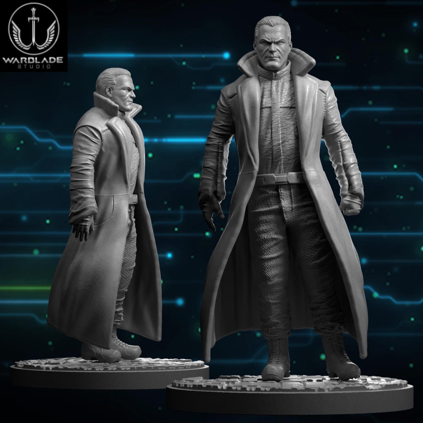Luthen Rael - Fan Art (sculpted by Warblade Studios)