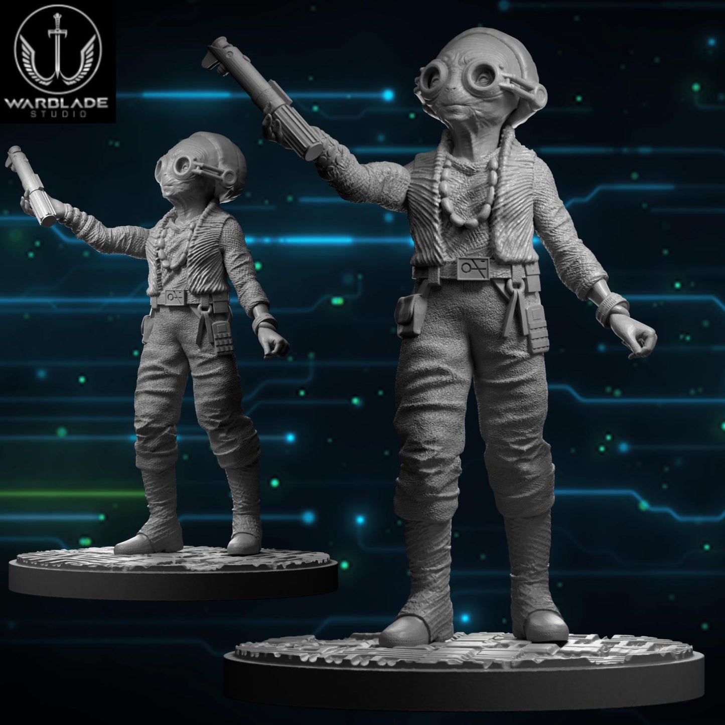 Maz Kanata - Fan Art (sculpted by Warblade Studios)