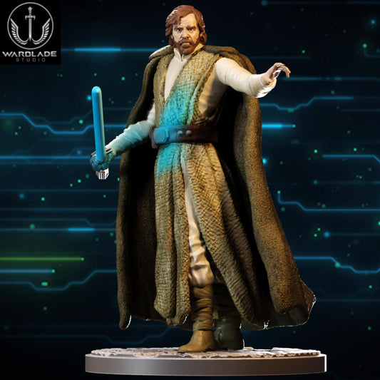 Old Luke - Fan Art (sculpted by Warblade Studios)