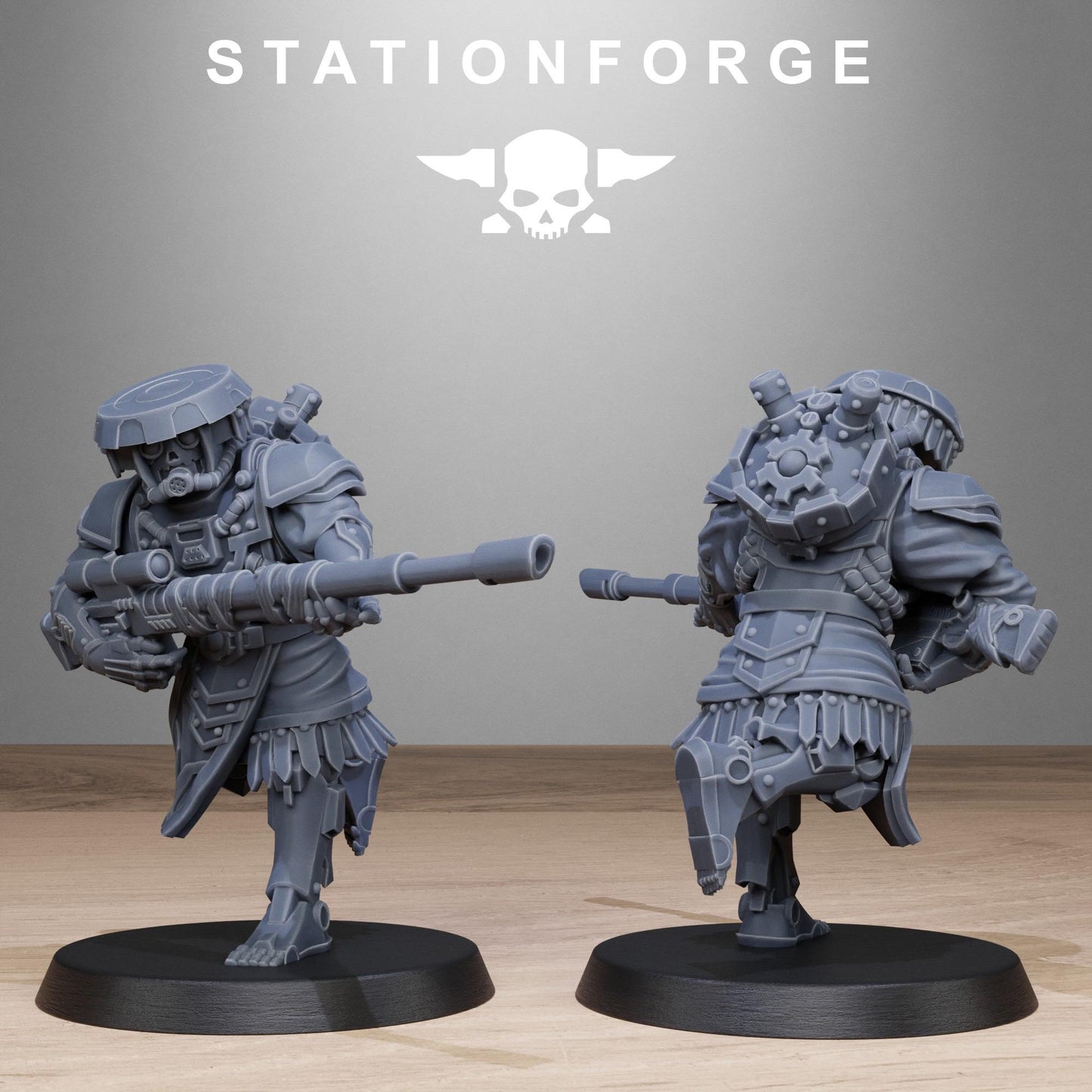 Scavenger Snipers - set of 11 (sculpted by Stationforge)