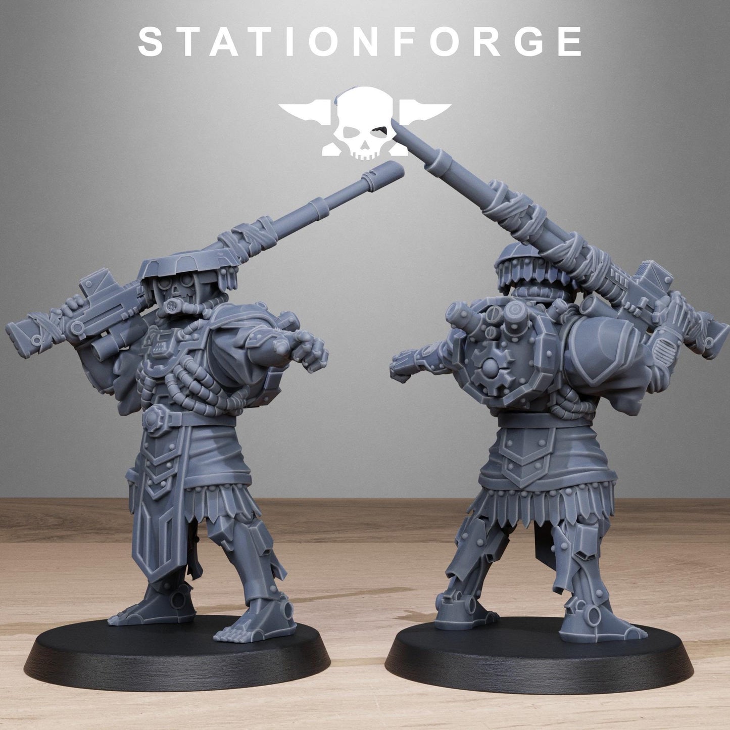 Scavenger Snipers - set of 11 (sculpted by Stationforge)