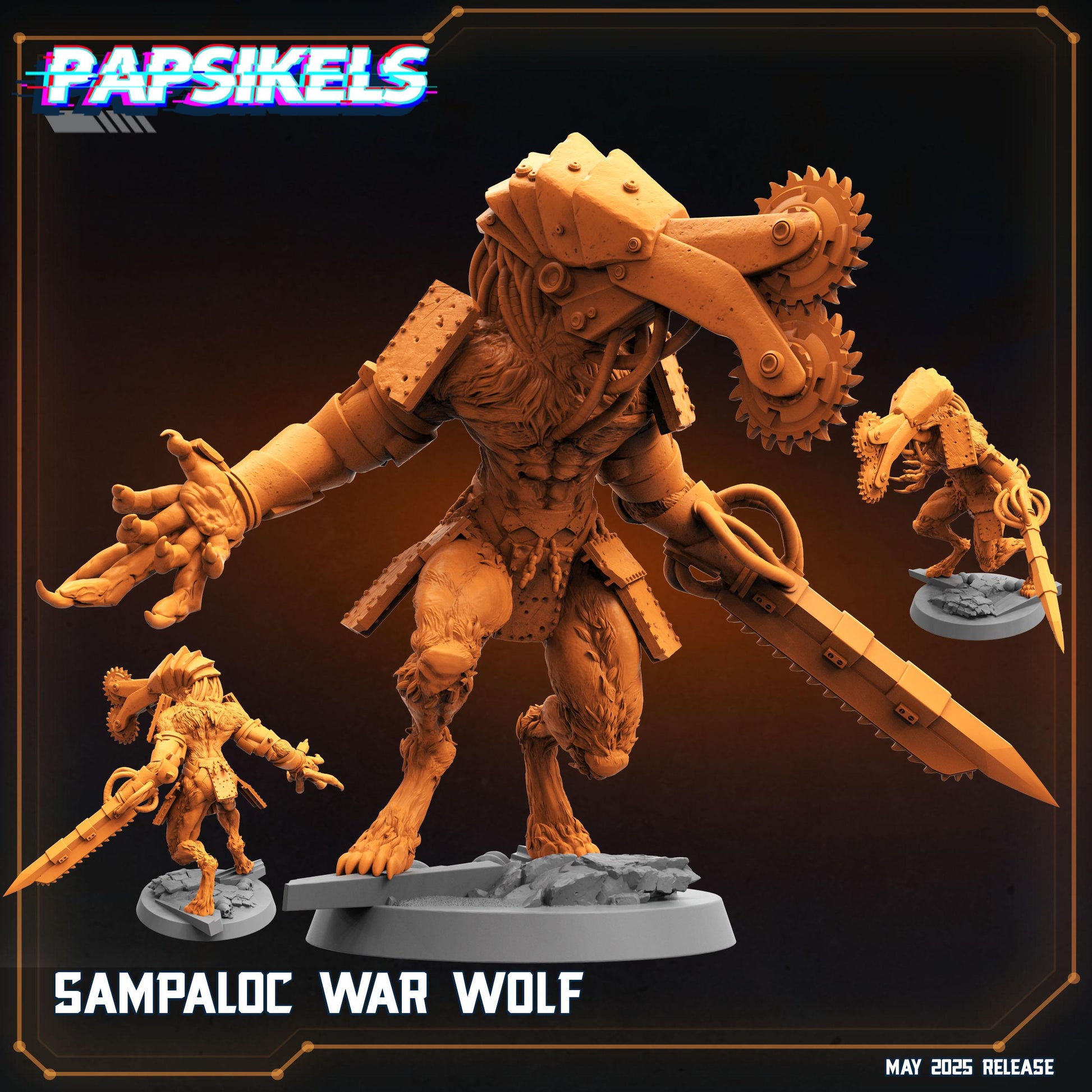 Sampaloc War Wolf (sculpted by Papsikels)