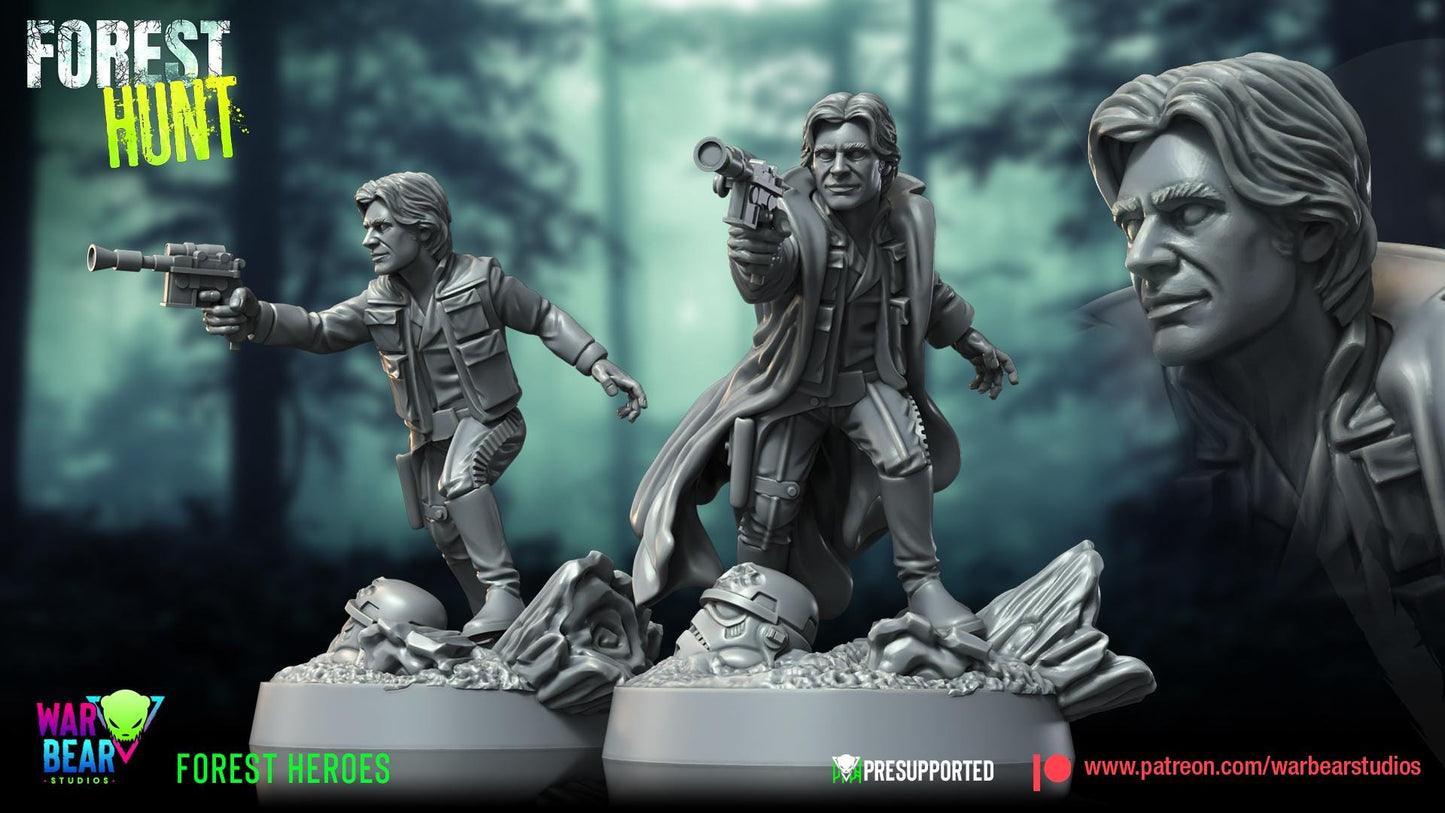 Forest Heroes (Sculpted by War Bear Studios)