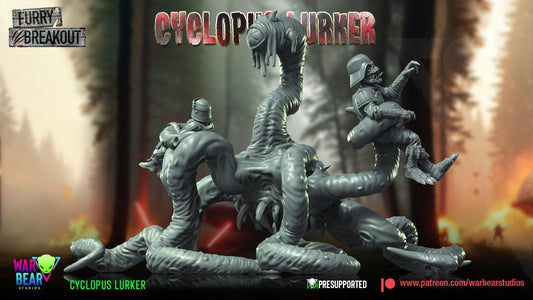 Cyclopus Lurker (Sculpted by War Bear Studios)