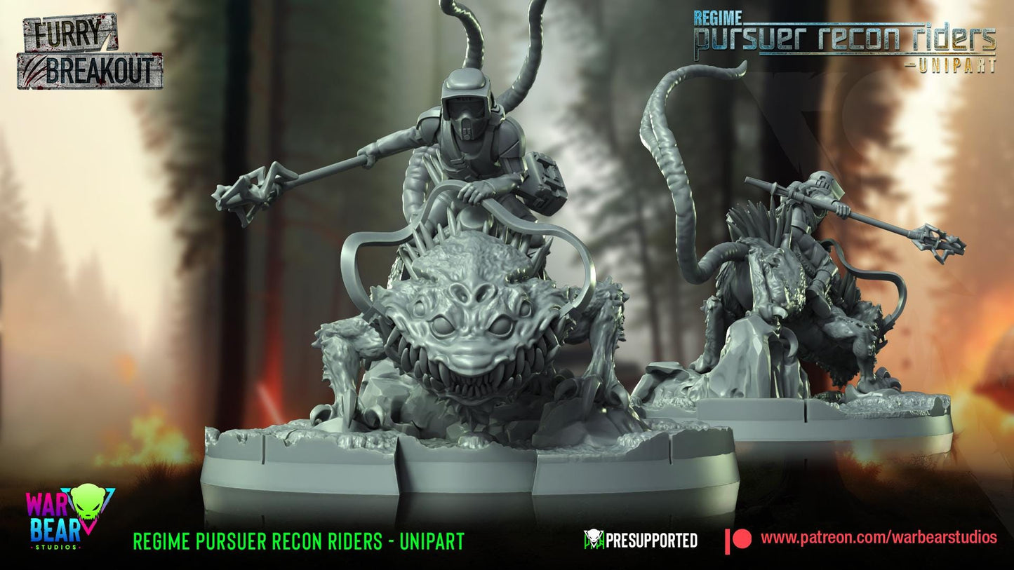 Recon Riders (Sculpted by War Bear Studios)