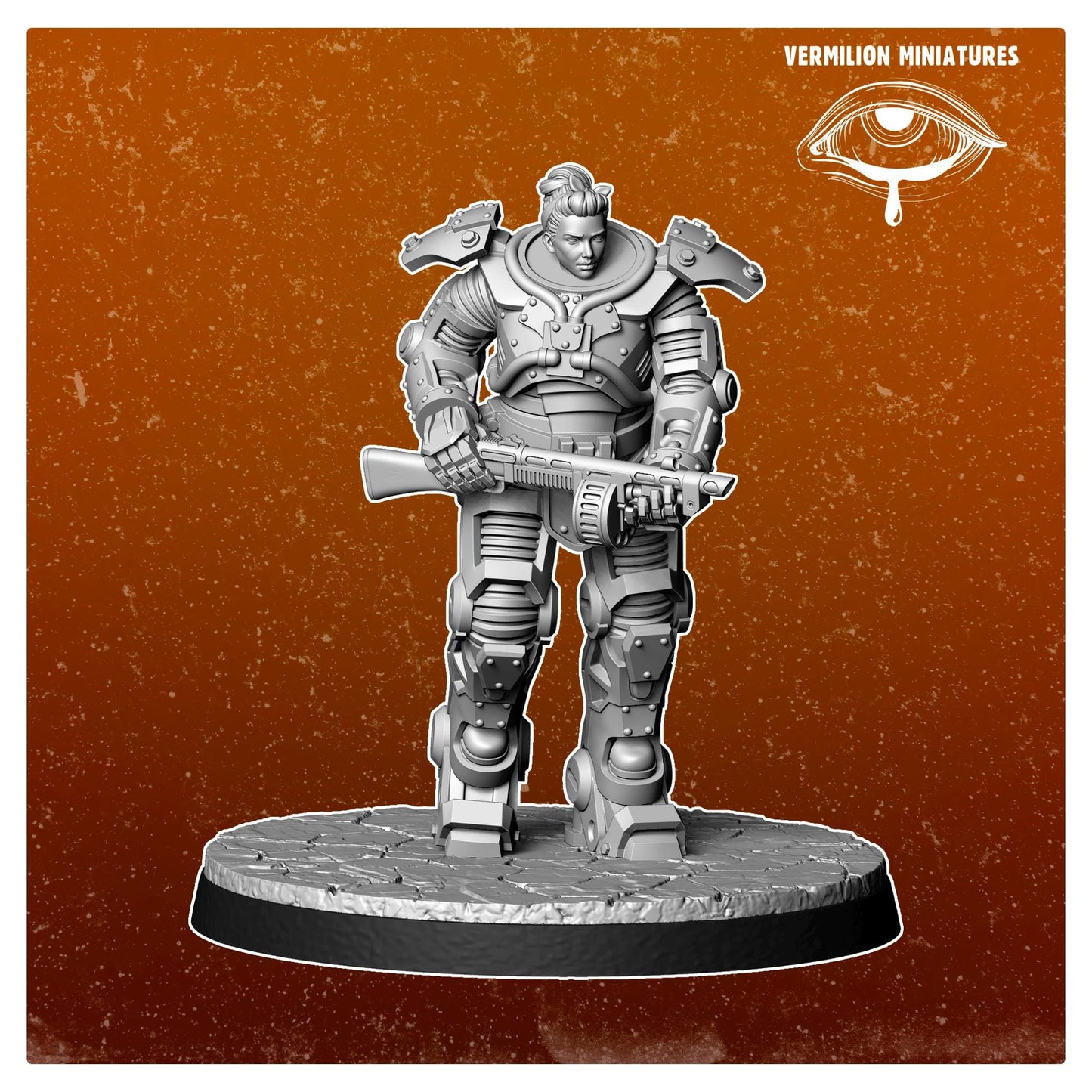 Frame 2 - Armor Workshop (Sculpted by Vermillion Miniatures)