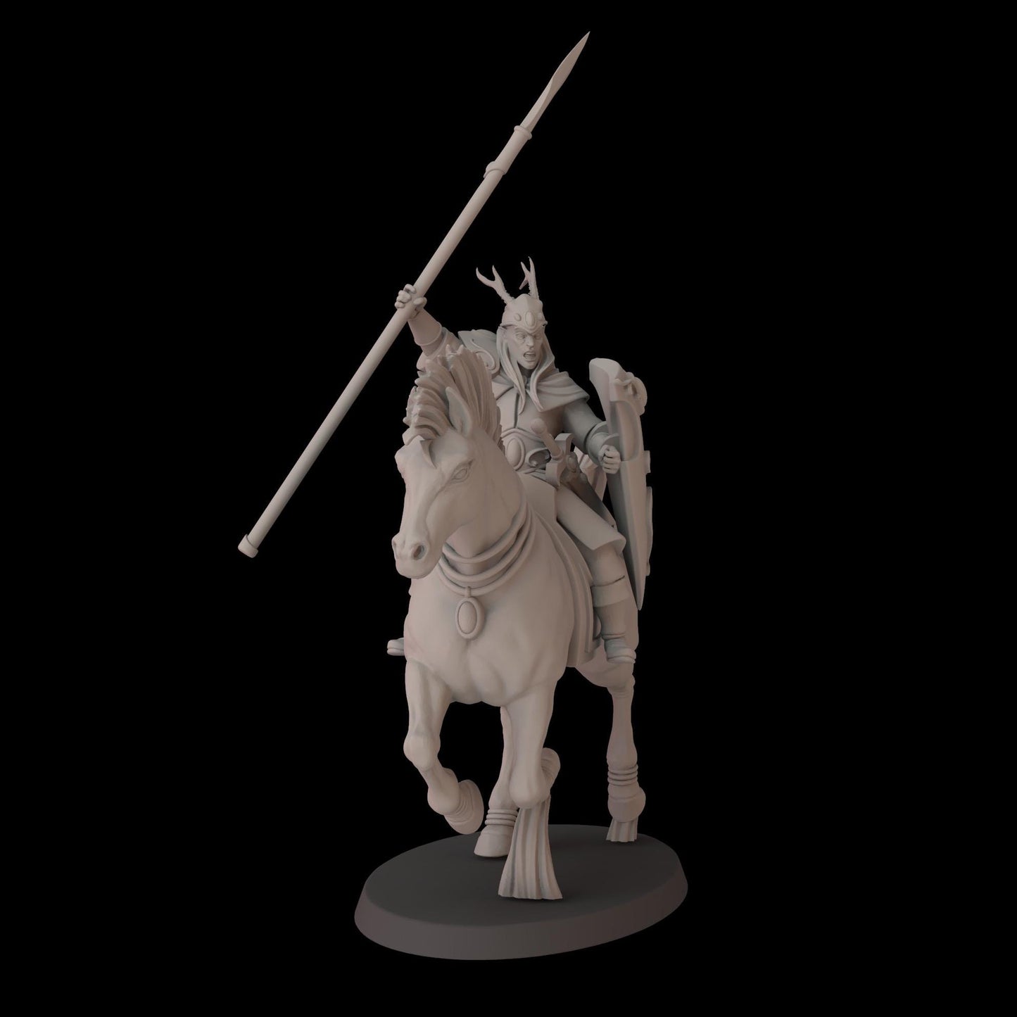 Elven Lance Raiders - set of 5 (Sculpted by Fantasy Cult Miniatures)