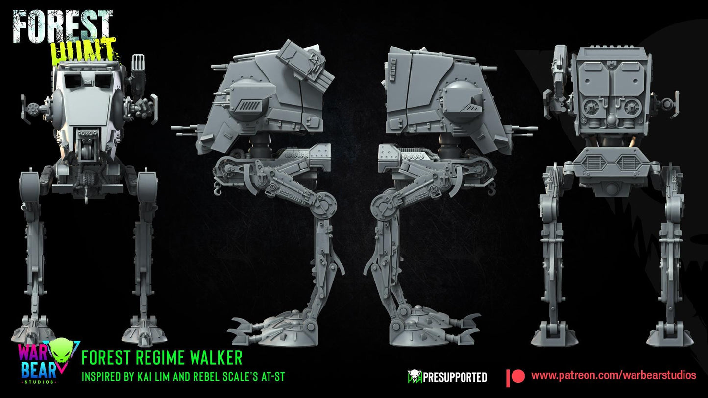 Forest Regime Walker (Sculpted by War Bear Studios)