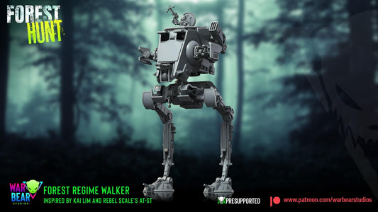 Forest Regime Walker (Sculpted by War Bear Studios)