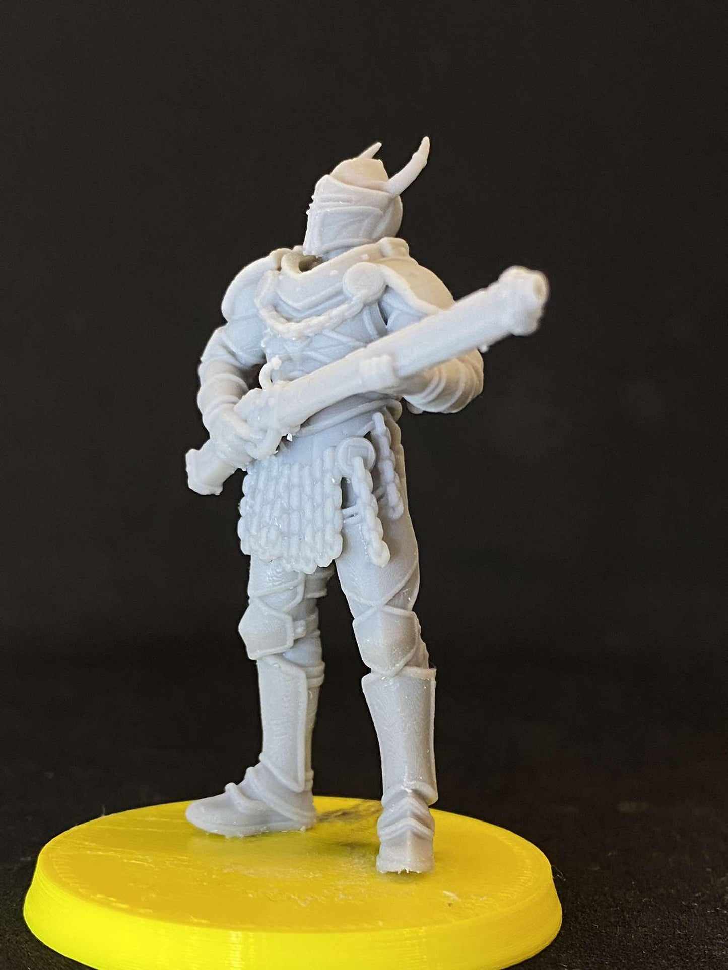 Lardizabal Hellknights - set of 3 (sculpted by Papsikels)