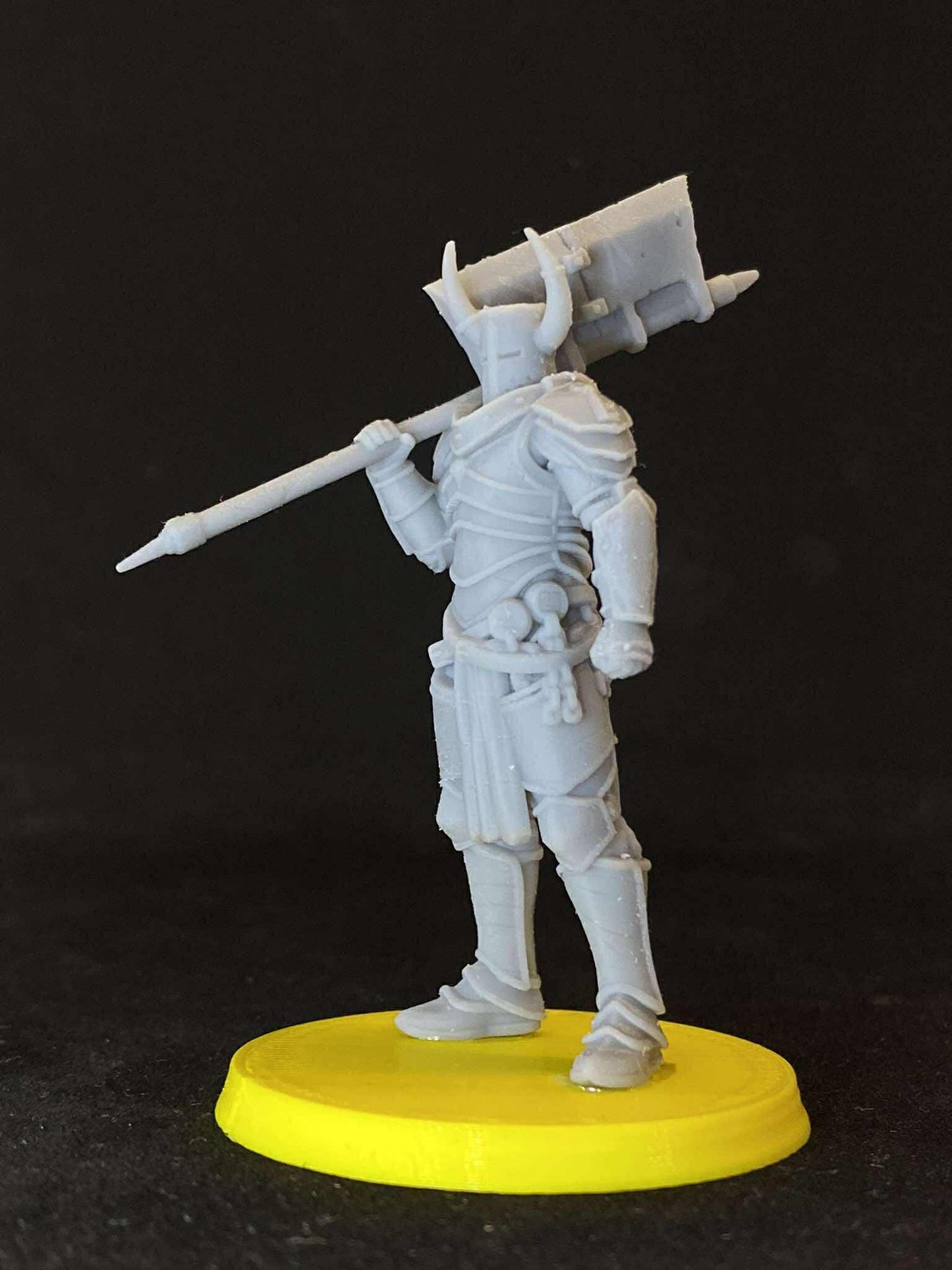 Lardizabal Hellknights - set of 3 (sculpted by Papsikels)