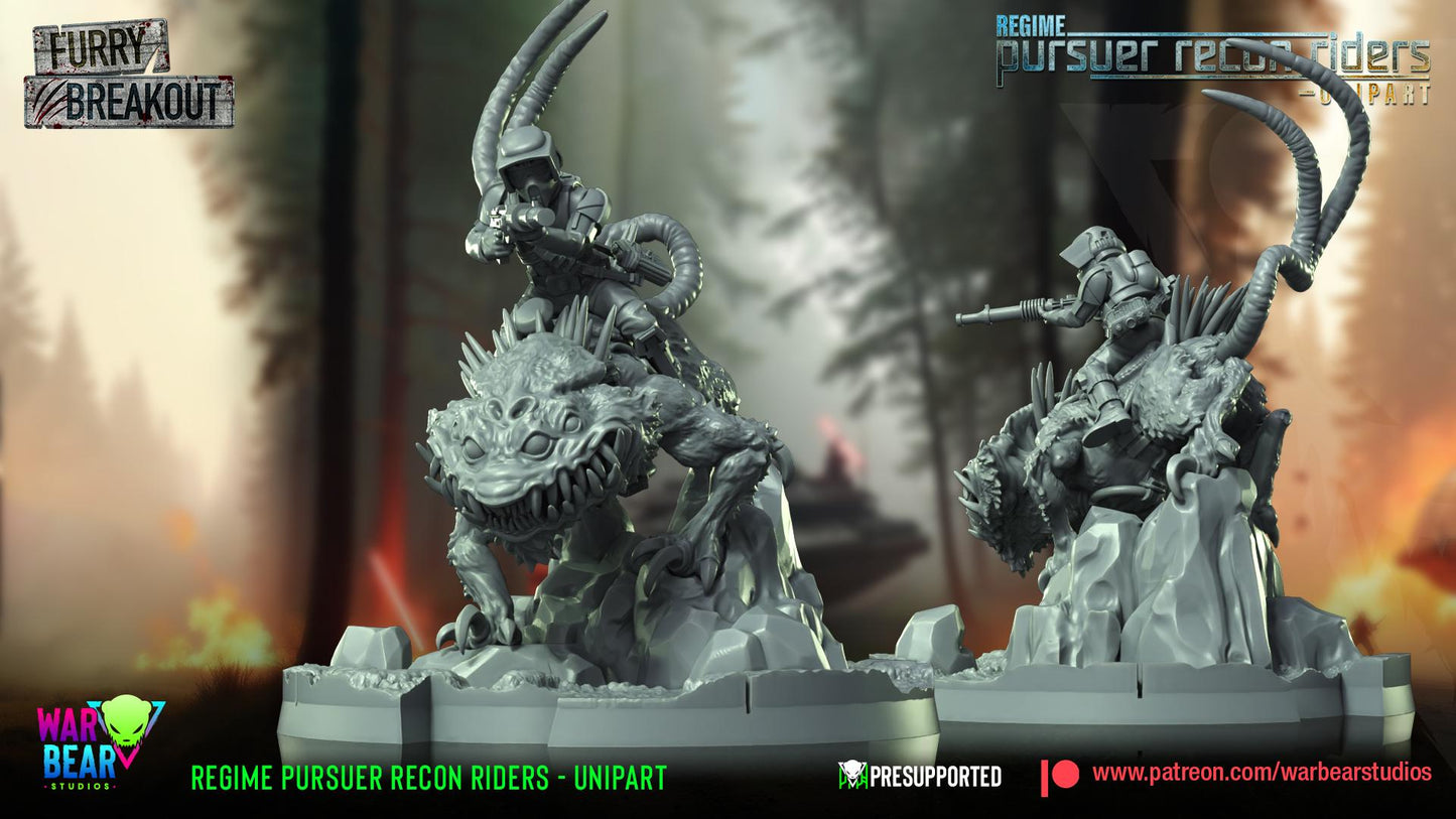 Recon Riders (Sculpted by War Bear Studios)