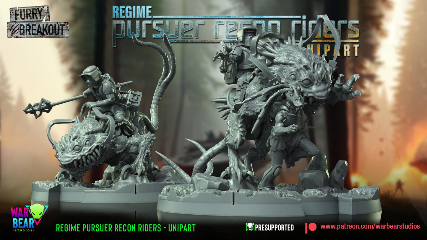 Recon Riders (Sculpted by War Bear Studios)