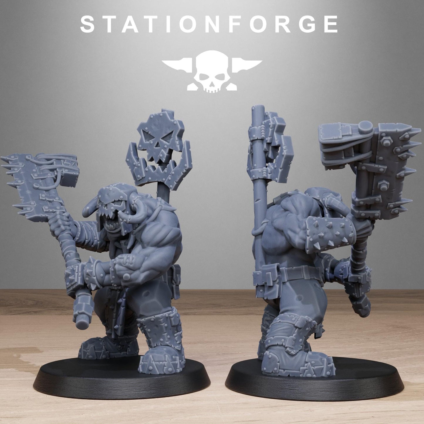 Orkaz Bro Infantry - set of 10 (sculpted by Stationforge)
