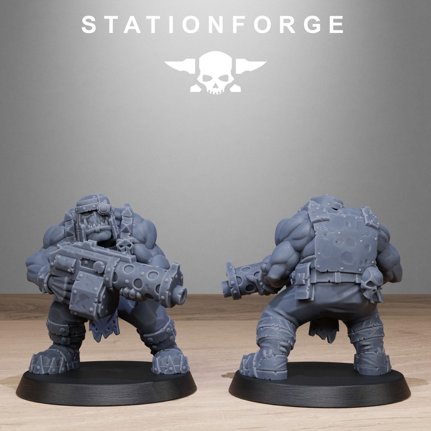 Orkaz Bro Infantry - set of 10 (sculpted by Stationforge)