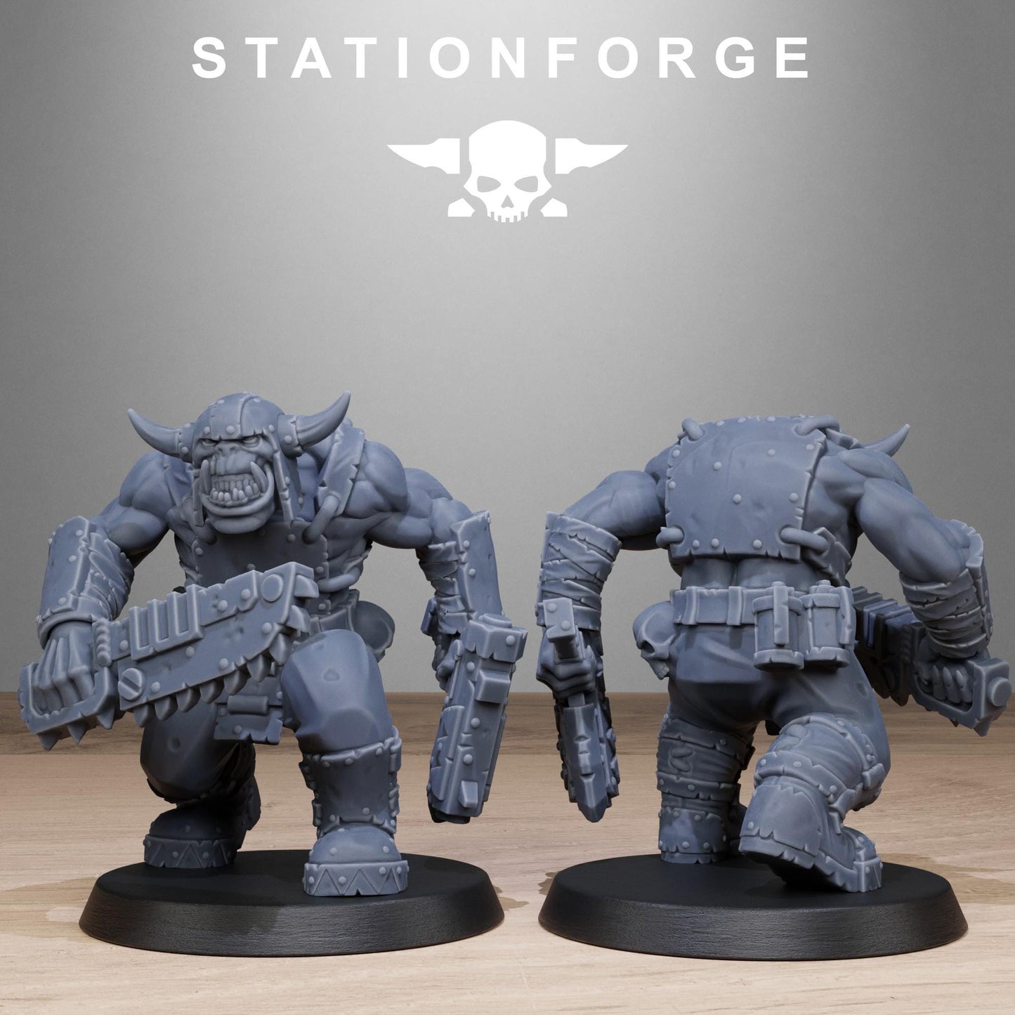 Orkaz Bro Infantry - set of 10 (sculpted by Stationforge)