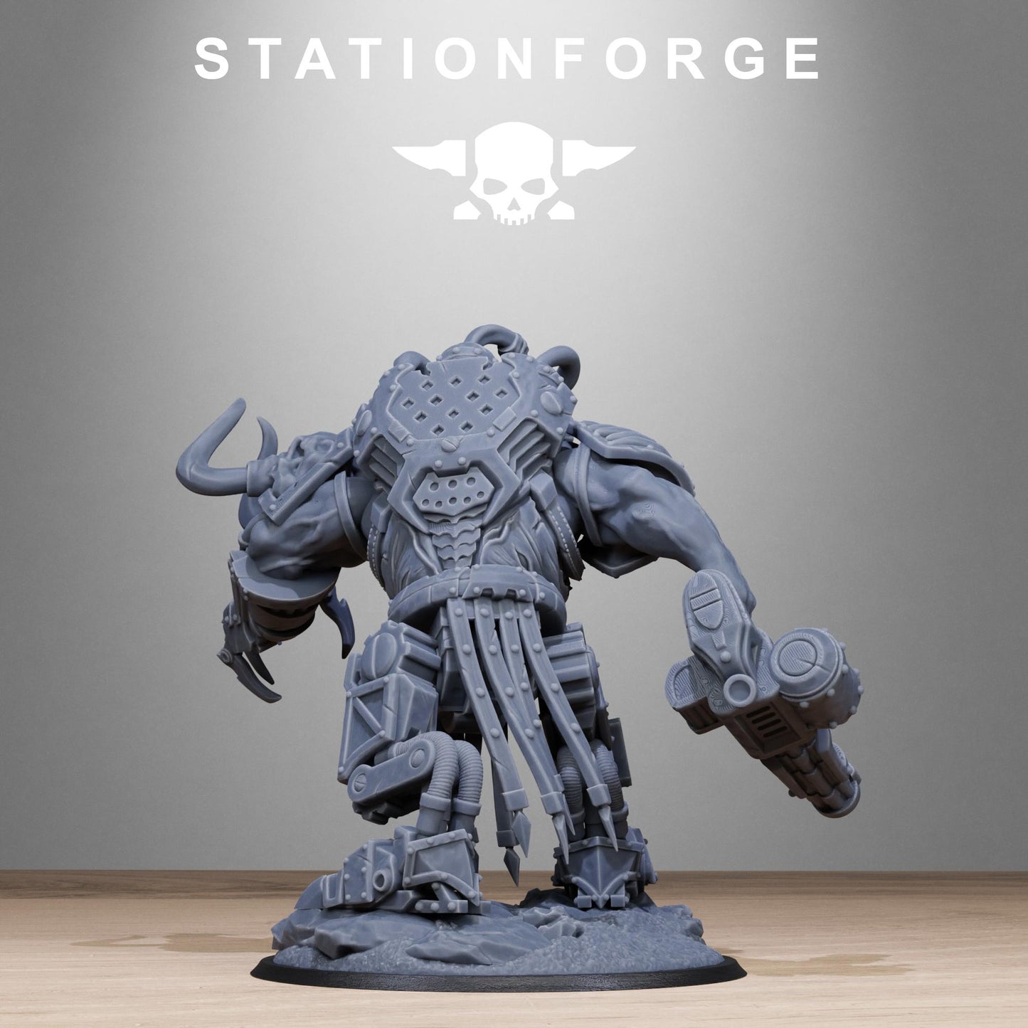 Corrupted Guard Tormentius (sculpted by Stationforge)