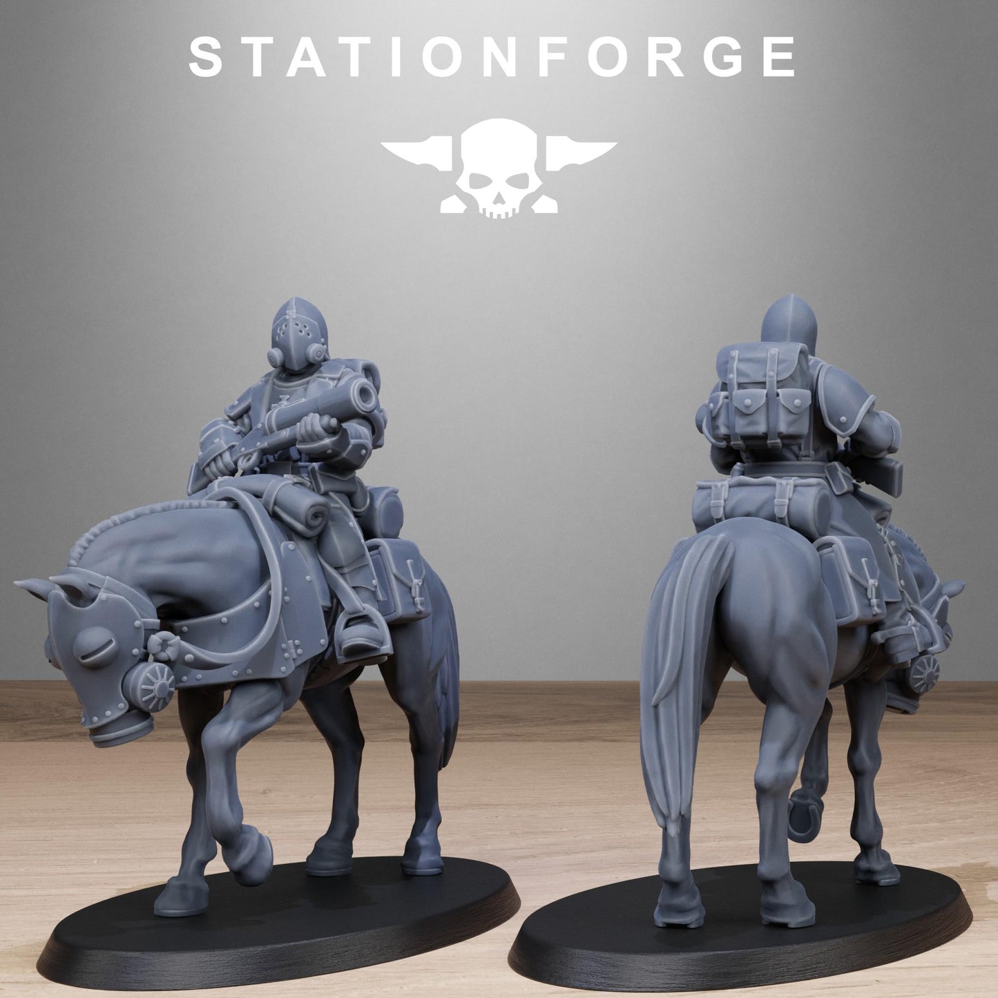 Royal Guard Cavalry - set of 10 (sculpted by Stationforge)