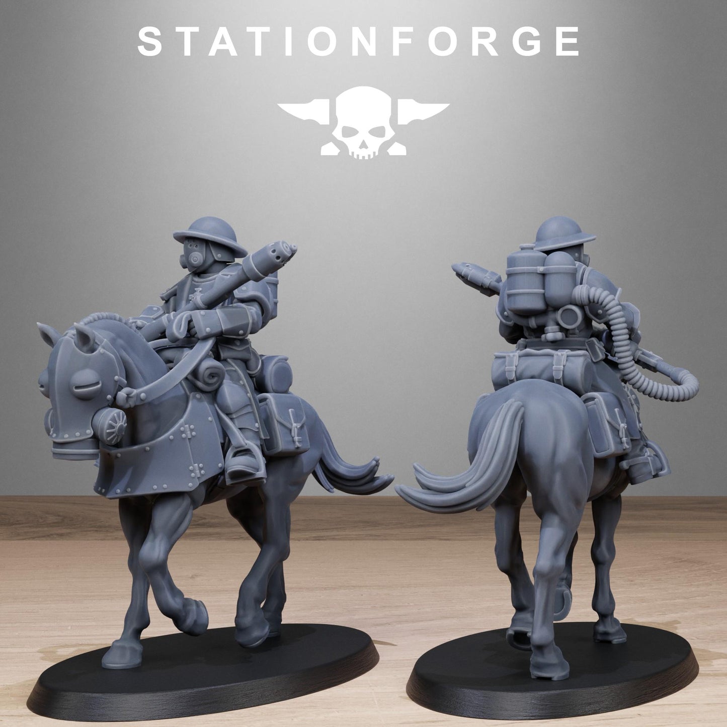 Royal Guard Cavalry - set of 10 (sculpted by Stationforge)