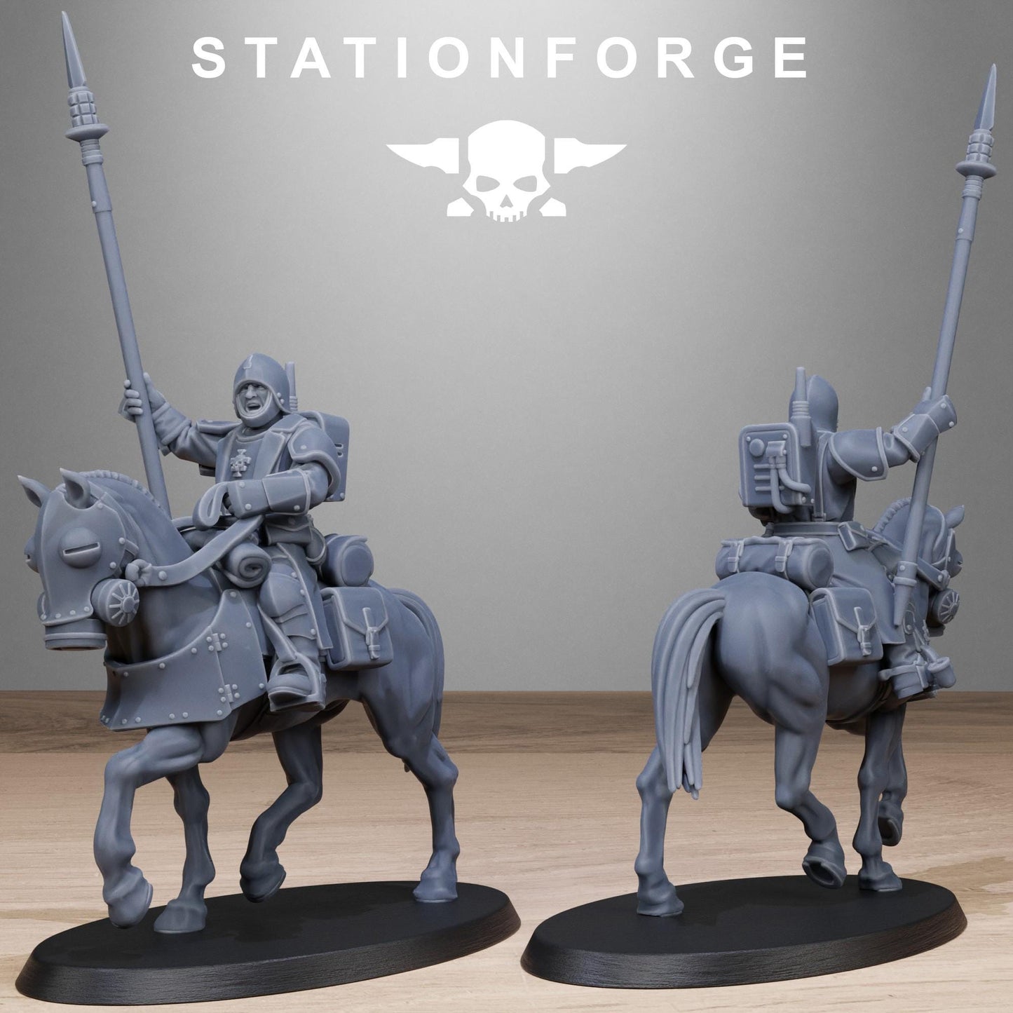Royal Guard Cavalry - set of 10 (sculpted by Stationforge)