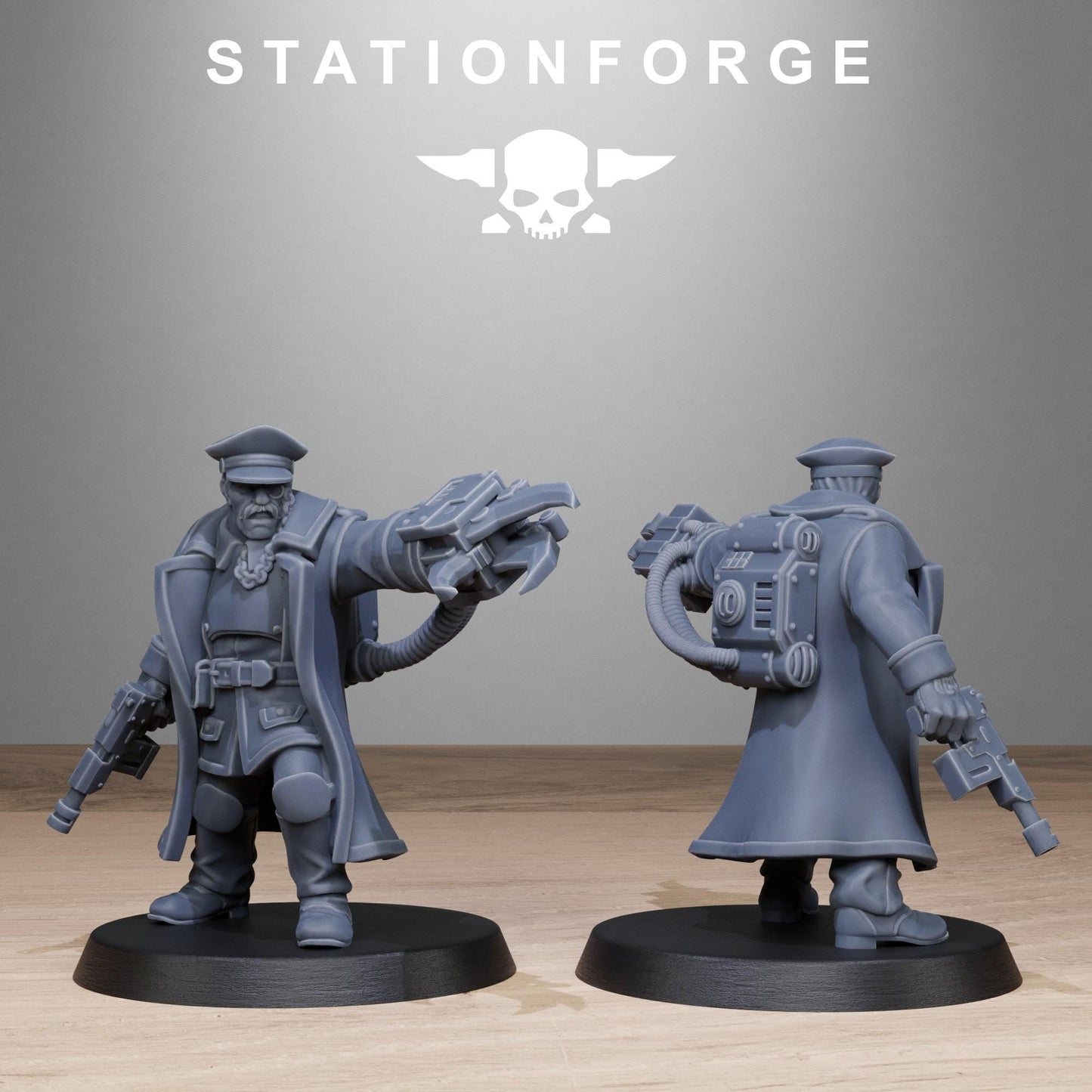 Free Guard Officer 2 (sculpted by Stationforge)