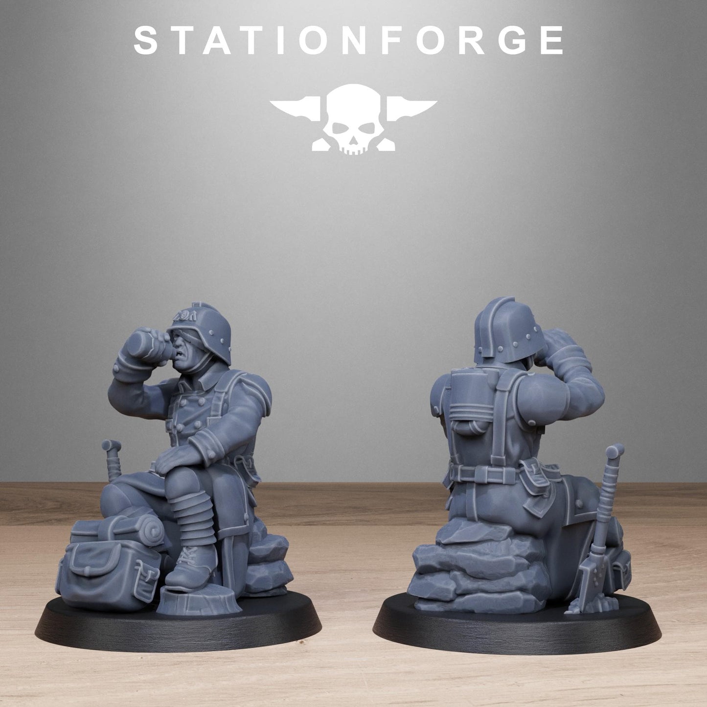 Grim Guard Chill Squad - set of 10 (sculpted by Stationforge)