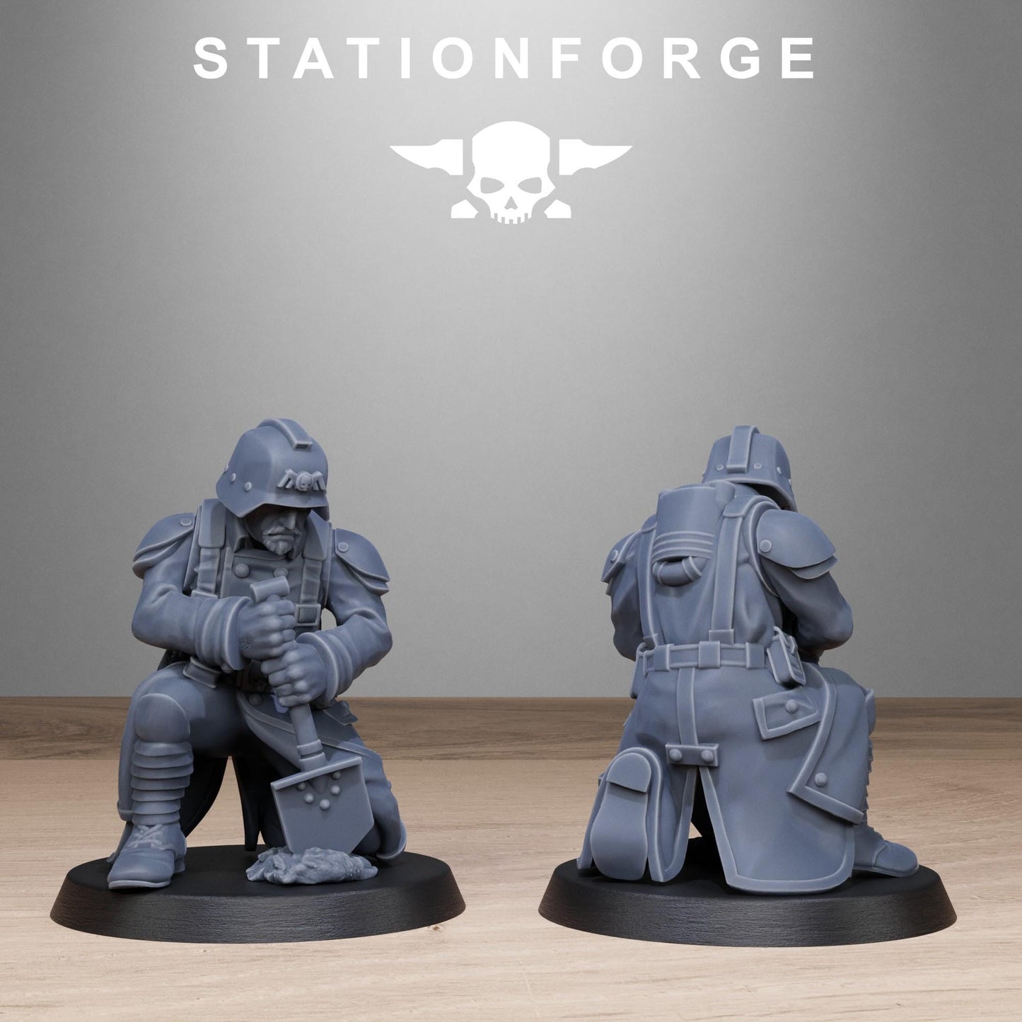 Grim Guard Chill Squad - set of 10 (sculpted by Stationforge)
