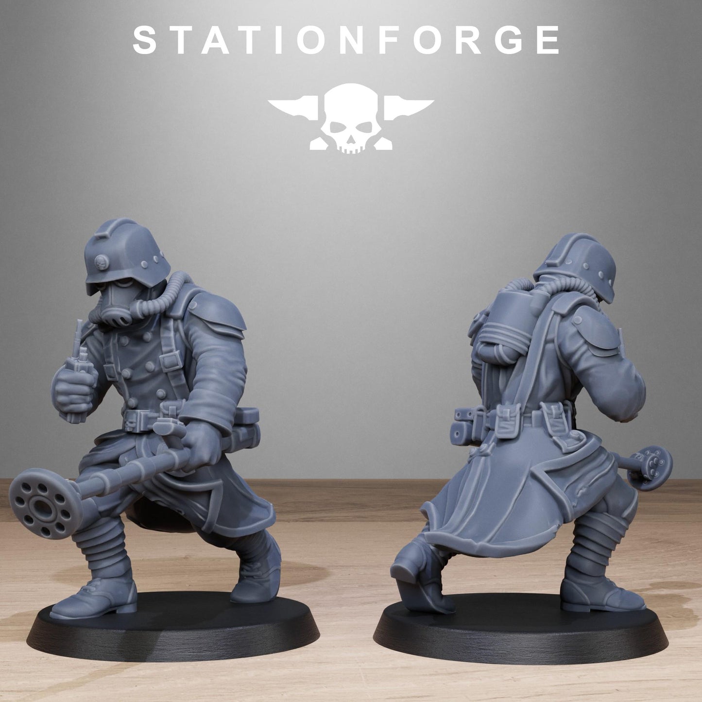 Grim Guard Radioactive Mutants - set of 10 (sculpted by Stationforge)