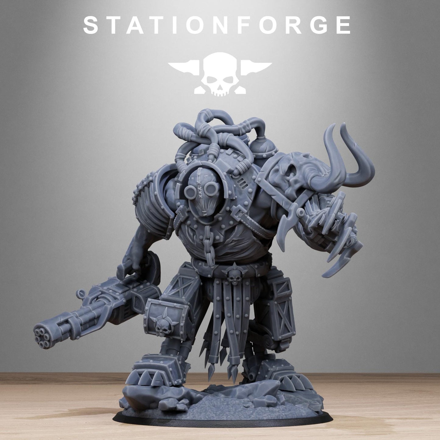 Corrupted Guard Tormentius (sculpted by Stationforge)