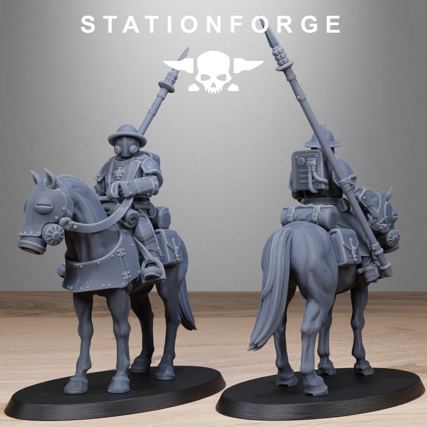 Royal Guard Cavalry - set of 10 (sculpted by Stationforge)