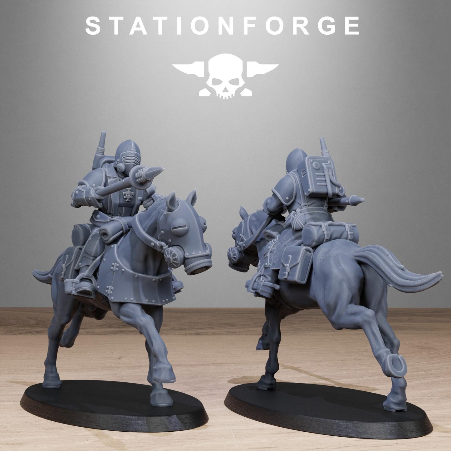Royal Guard Cavalry - set of 10 (sculpted by Stationforge)