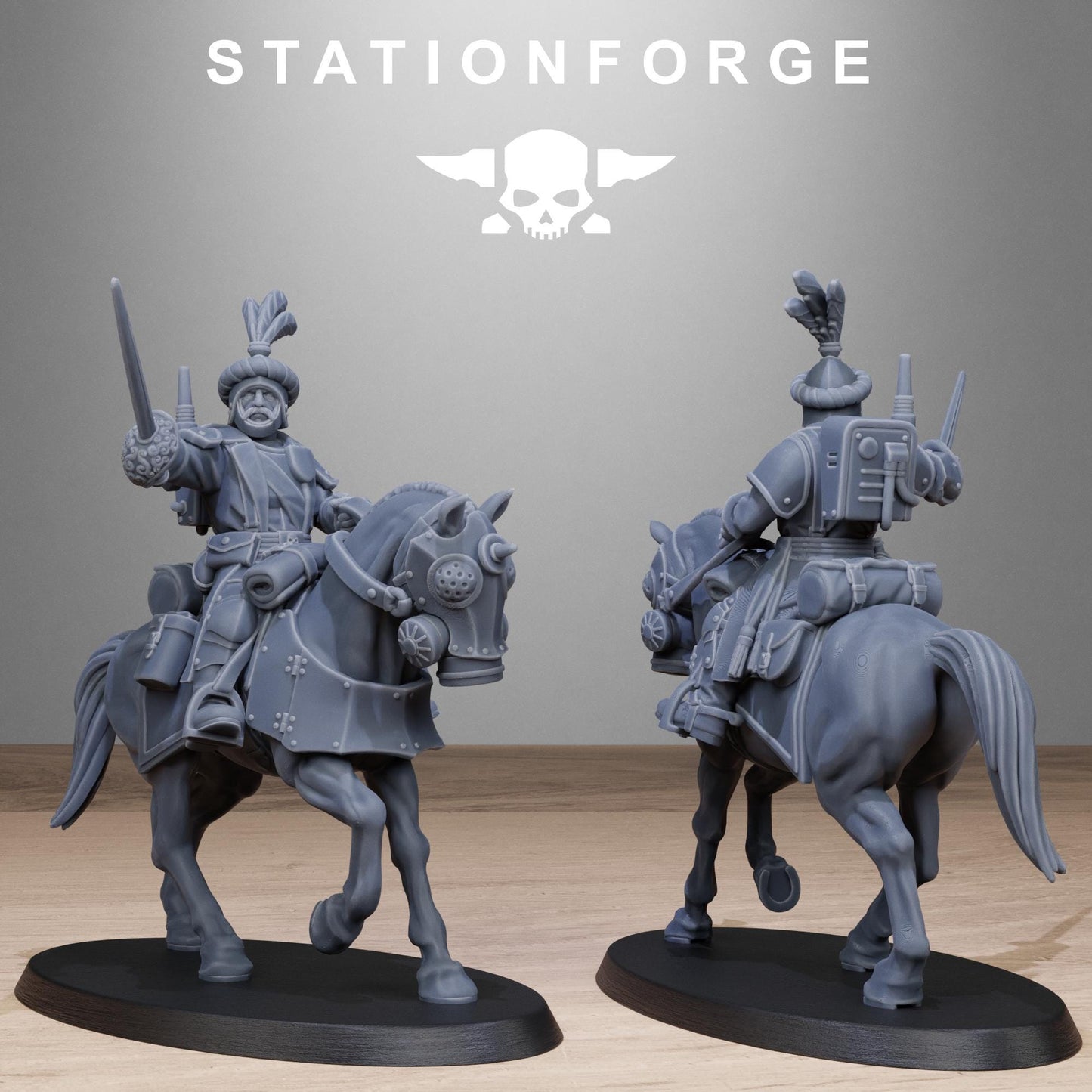 Royal Guard Cavalry - set of 10 (sculpted by Stationforge)