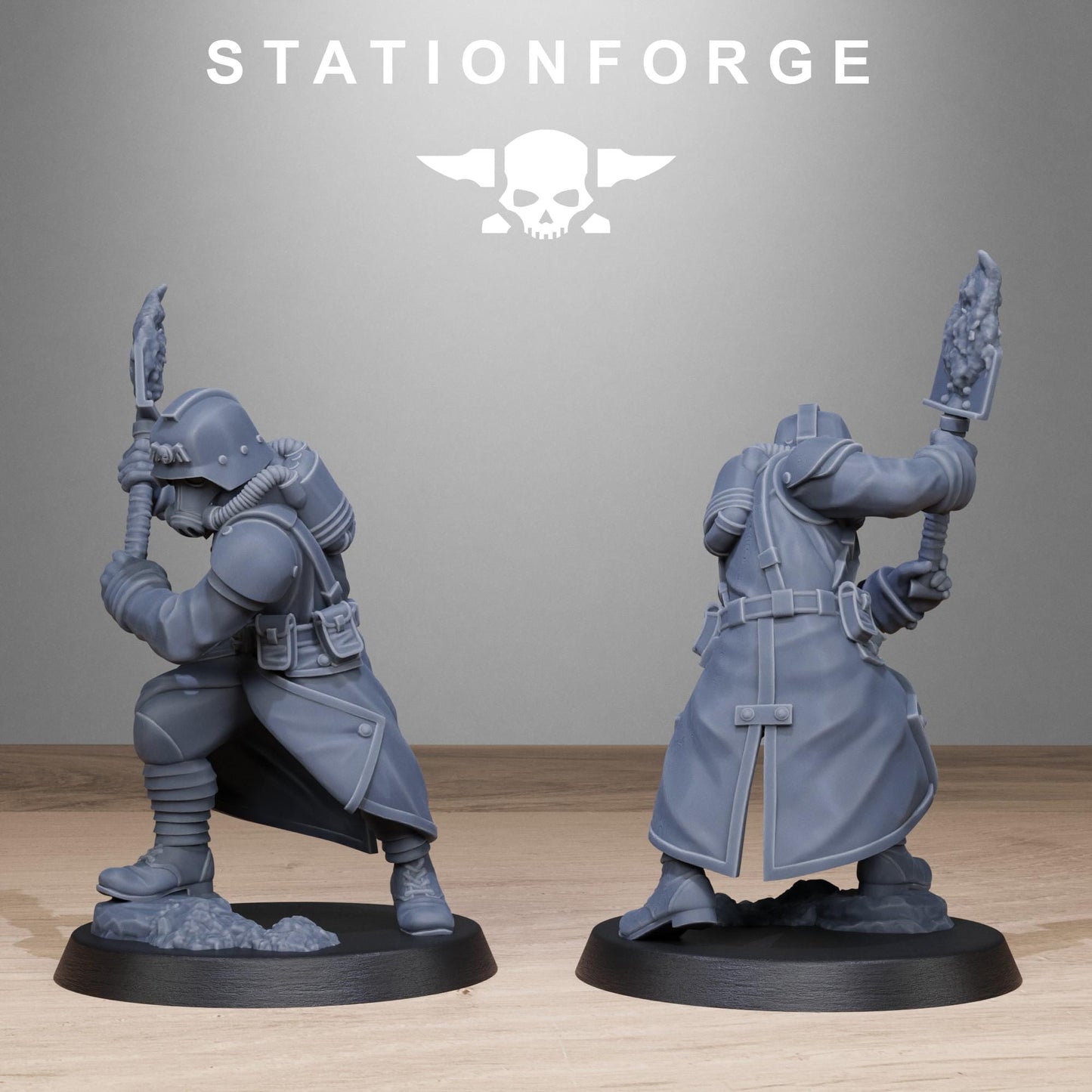 Grim Guard Chill Squad - set of 10 (sculpted by Stationforge)