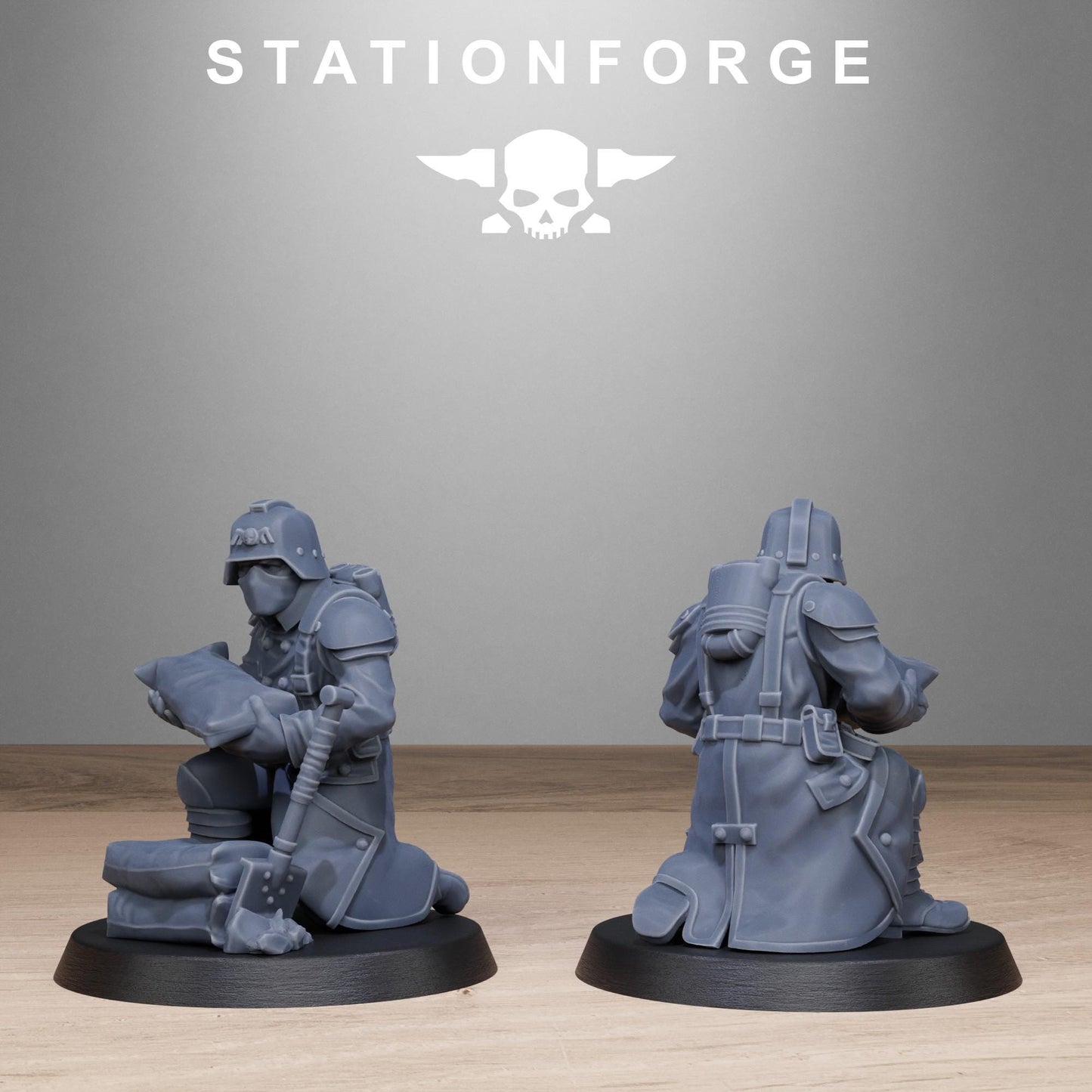 Grim Guard Chill Squad - set of 10 (sculpted by Stationforge)