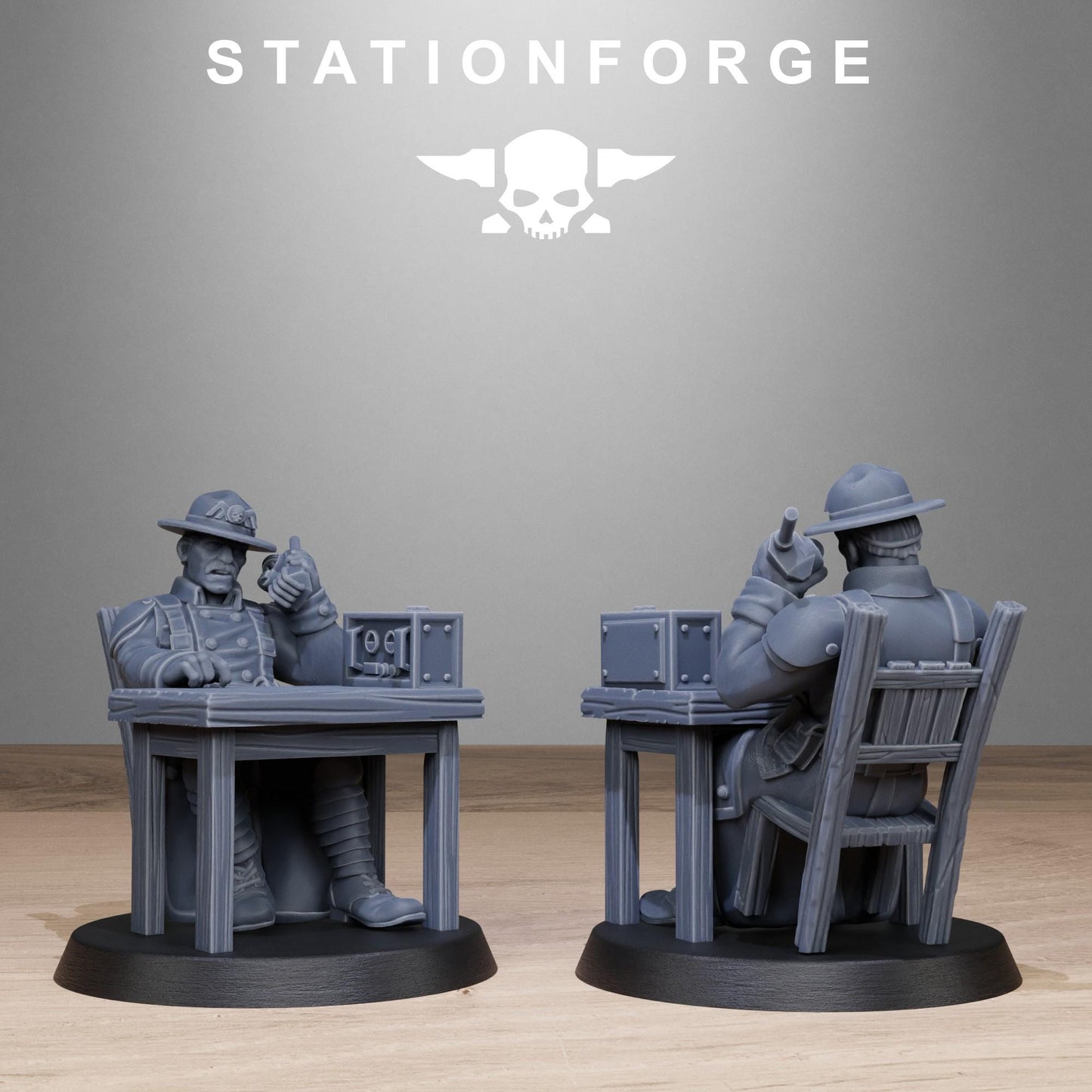Grim Guard Chill Squad - set of 10 (sculpted by Stationforge)