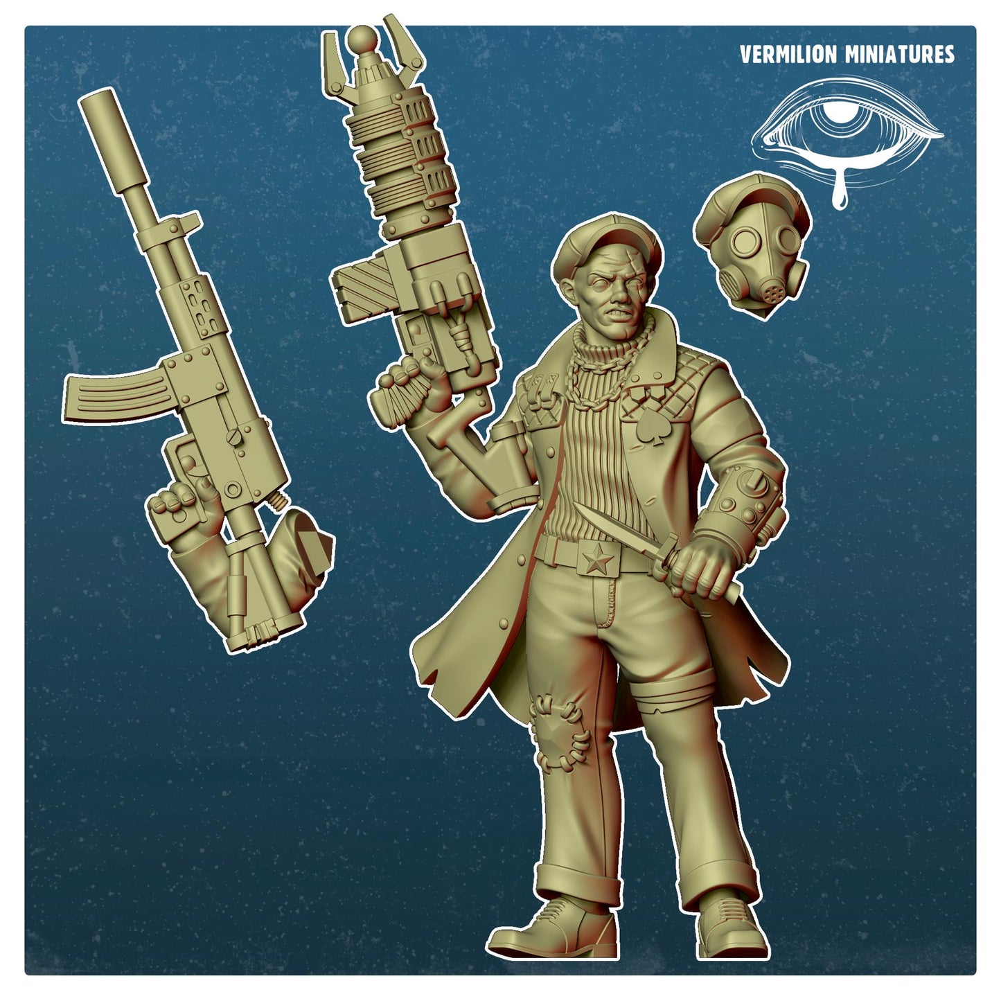 Gang Leader - Black Hand (Sculpted by Vermillion Miniatures)