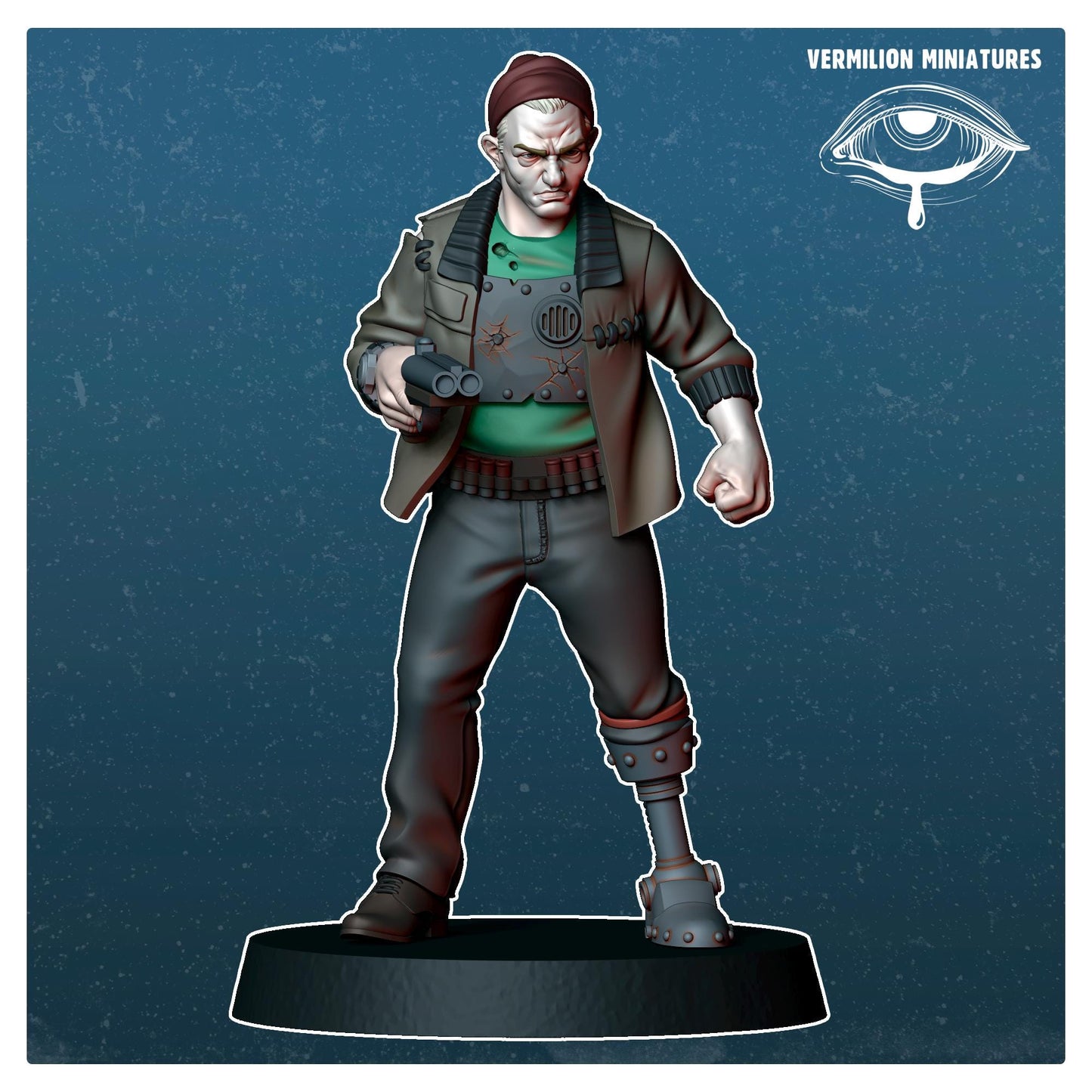 Black Hand Gang - Set of 9 (Sculpted by Vermillion Miniatures)
