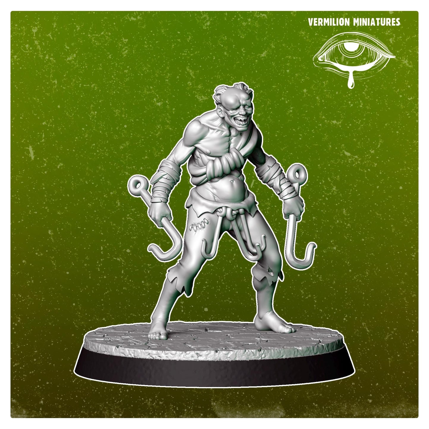 Farmer 2 - Mutated Farmers (Sculpted by Vermillion Miniatures)