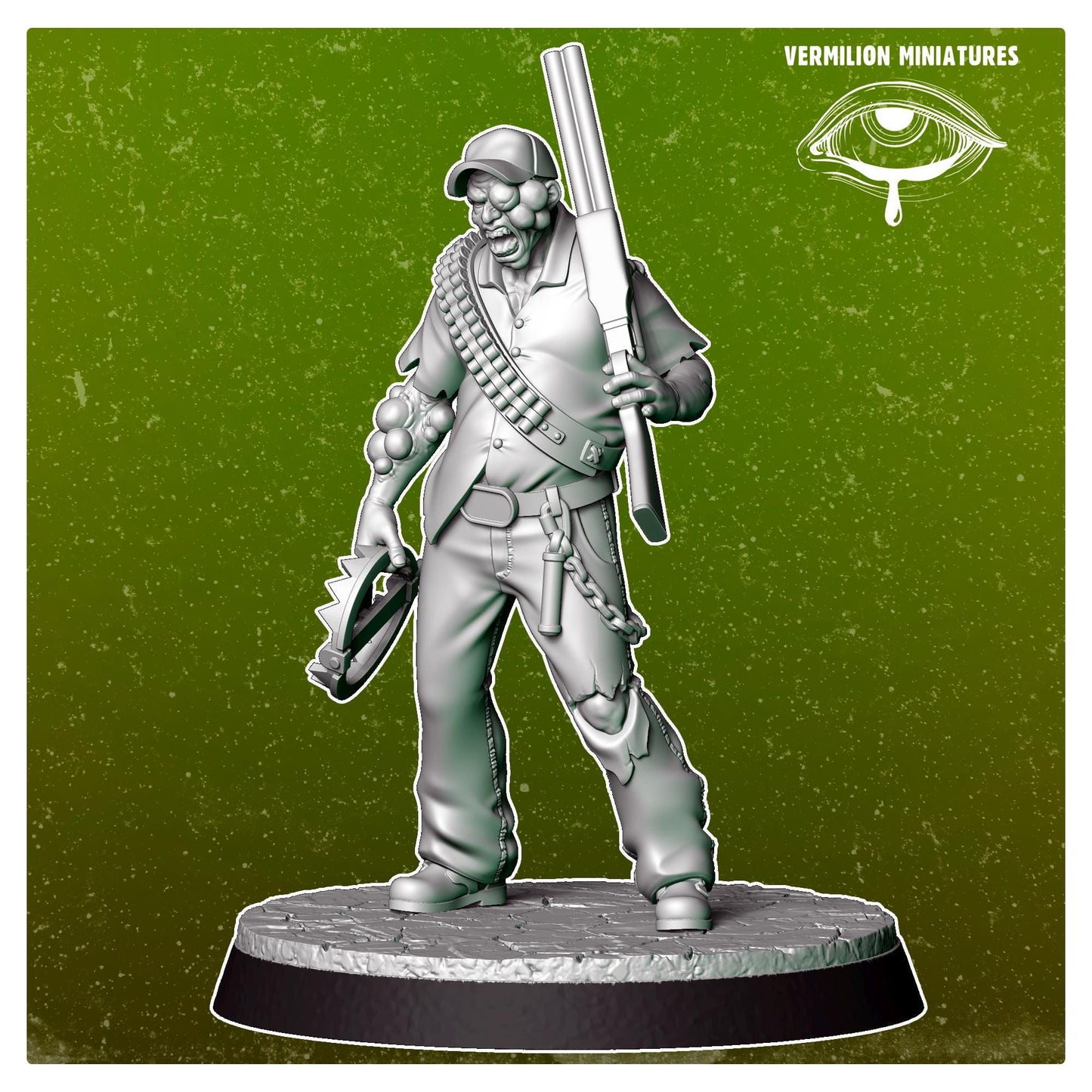 Mutated Farmers Gang - set of 8 (Sculpted by Vermillion Miniatures)