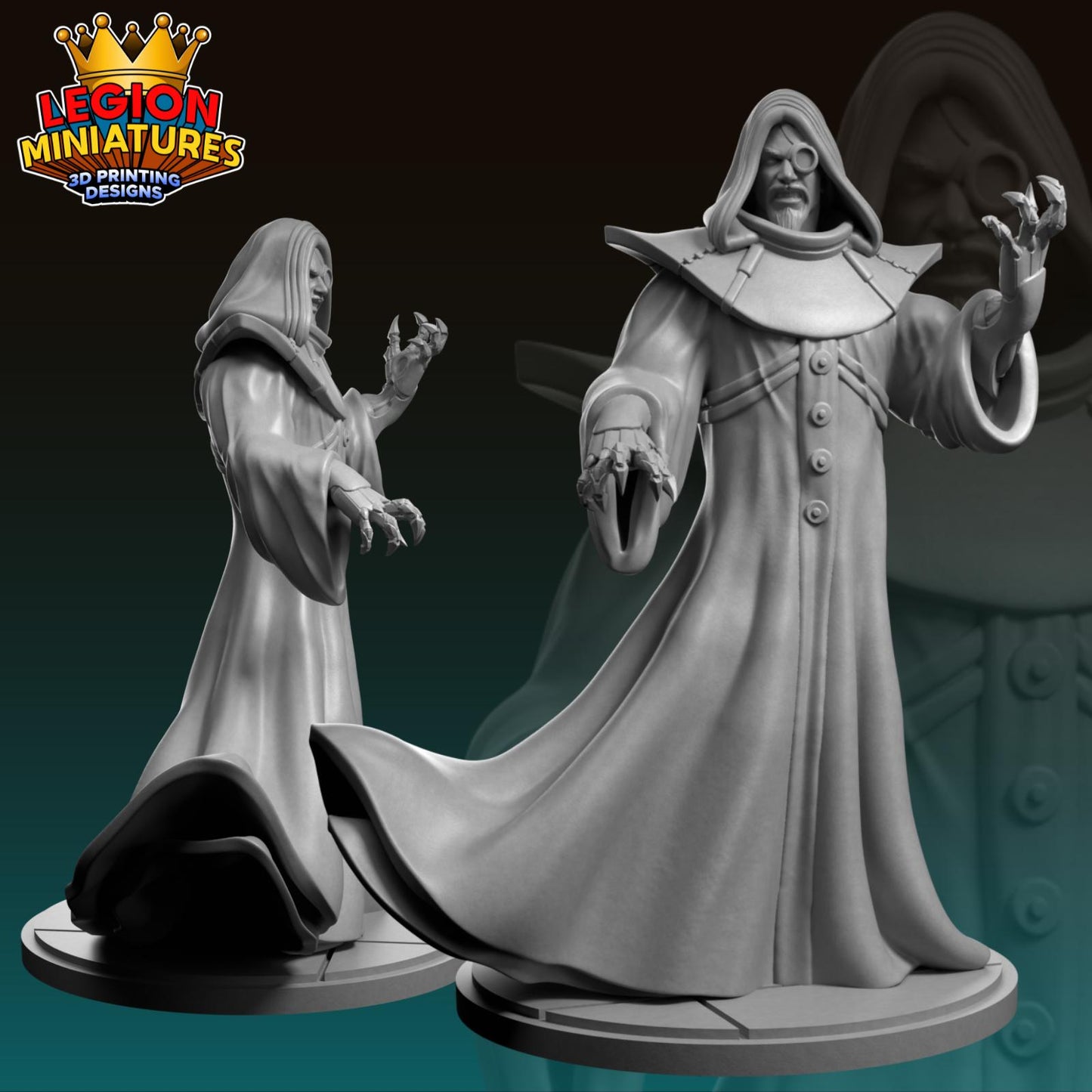 Forge - Age of Apocalypse Fan-Art 40mm Miniature (Sculpted by Legion Miniatures) (Crisis Protocol Proxy/Alternative)