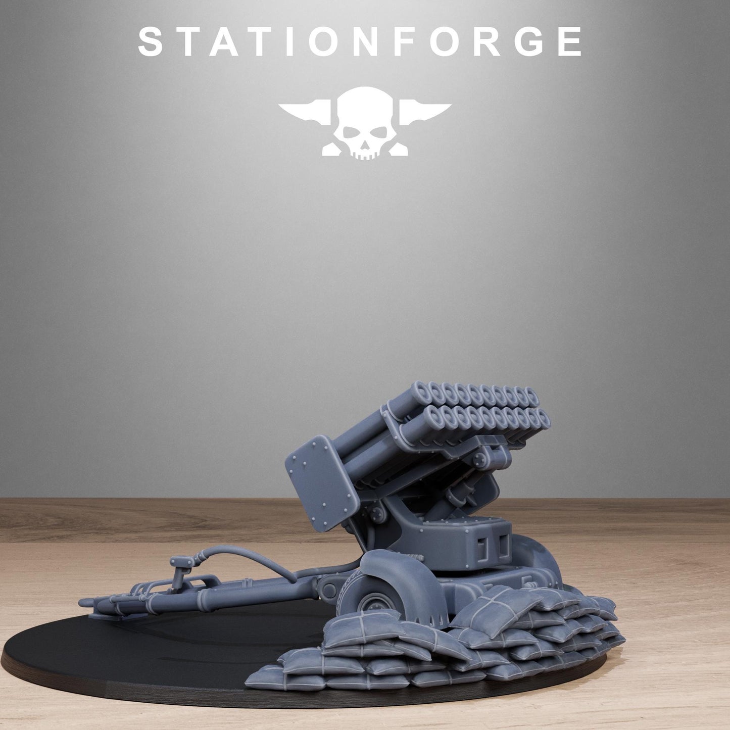 Free Guard Light Artillery (sculpted by Stationforge)