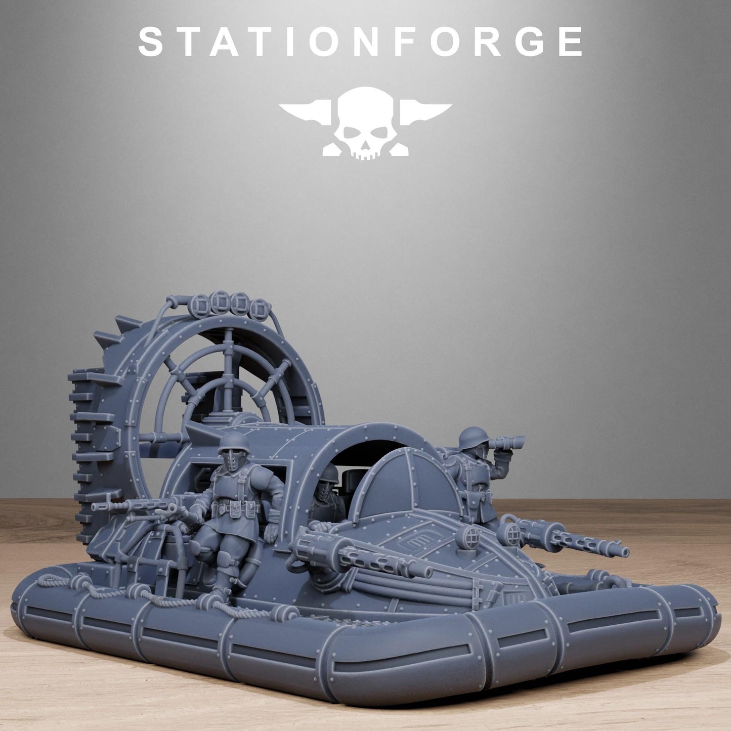 Free Guard Hovercraft (sculpted by Stationforge)