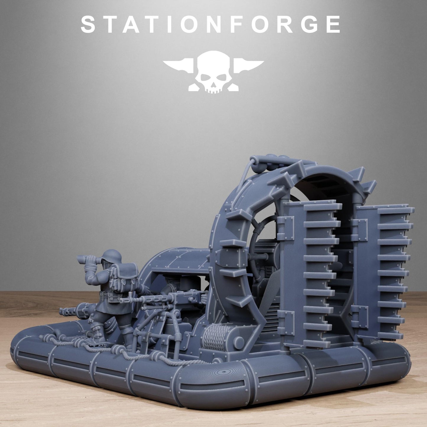 Free Guard Hovercraft (sculpted by Stationforge)