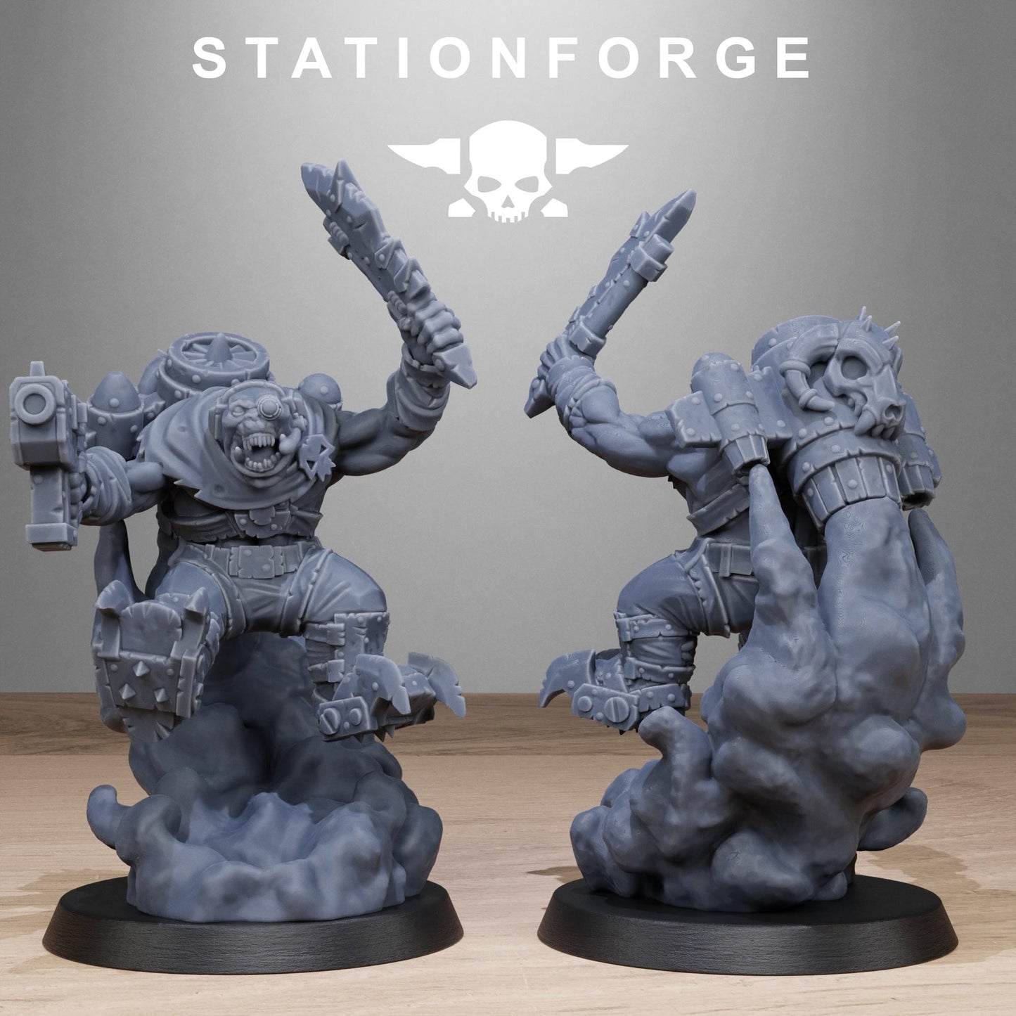 Orkaz Flyerz - set of 10 (sculpted by Stationforge)