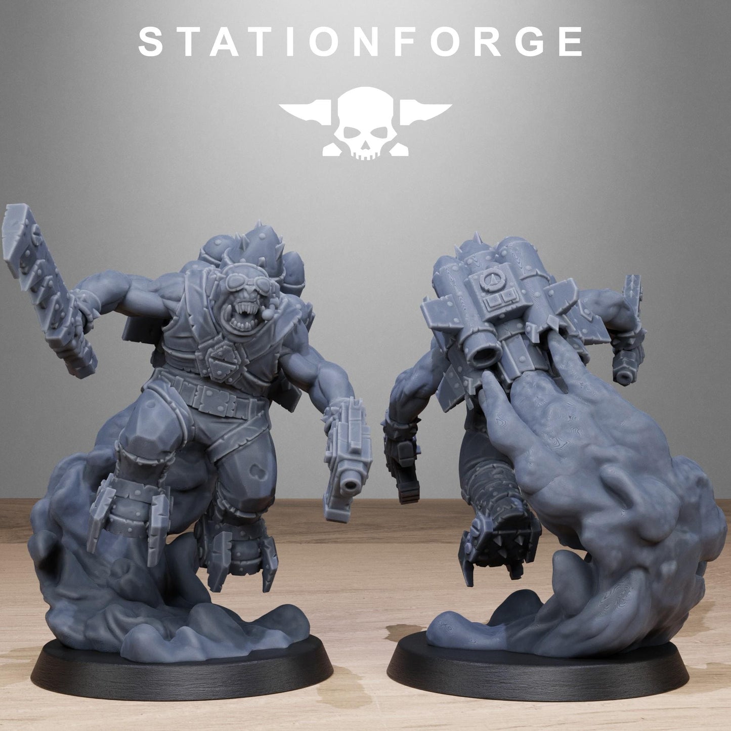 Orkaz Flyerz - set of 10 (sculpted by Stationforge)